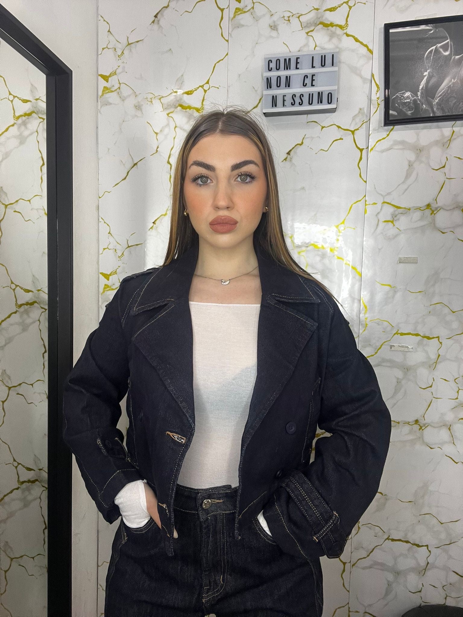 Coordinato denim
