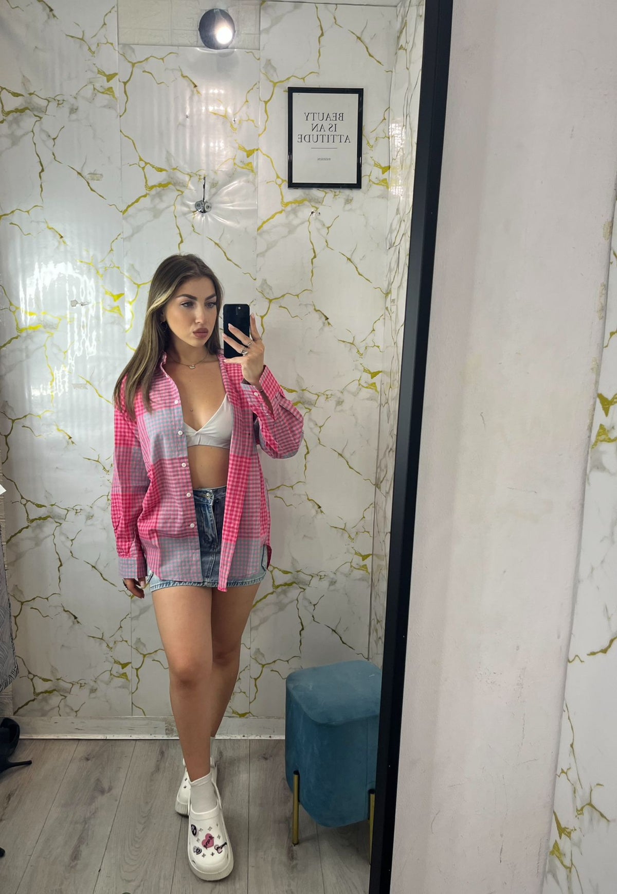 Camicia pink