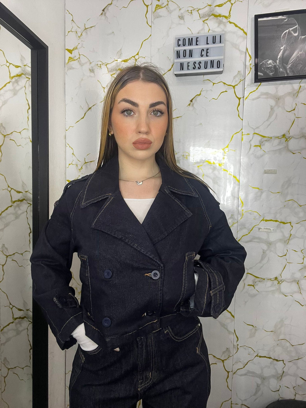 Coordinato denim