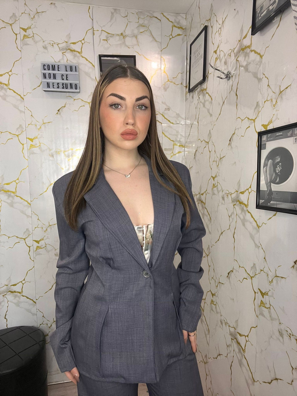 Tailleur avvitato Sofia
