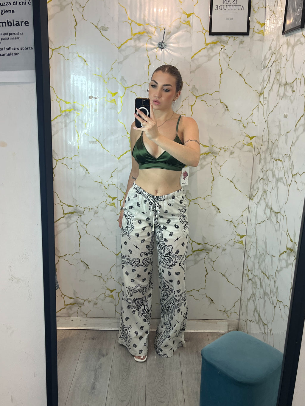 Pantalone bandana