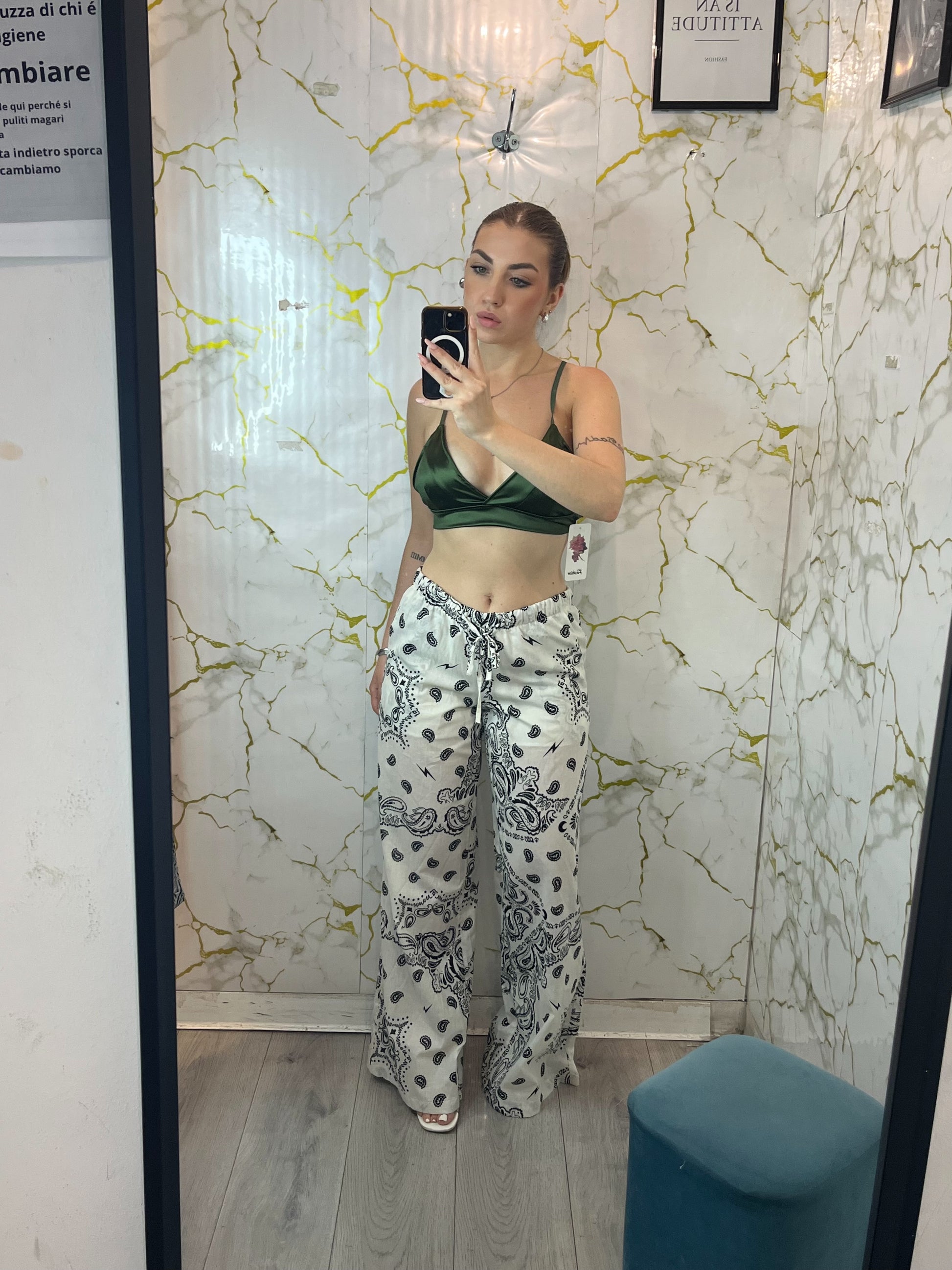 Pantalone bandana