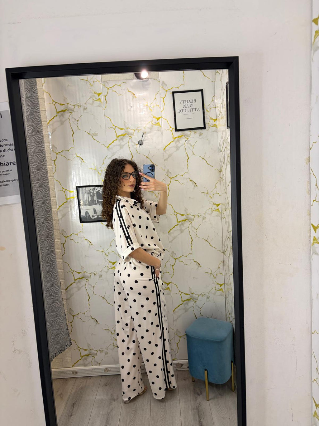 Coordinato a pois