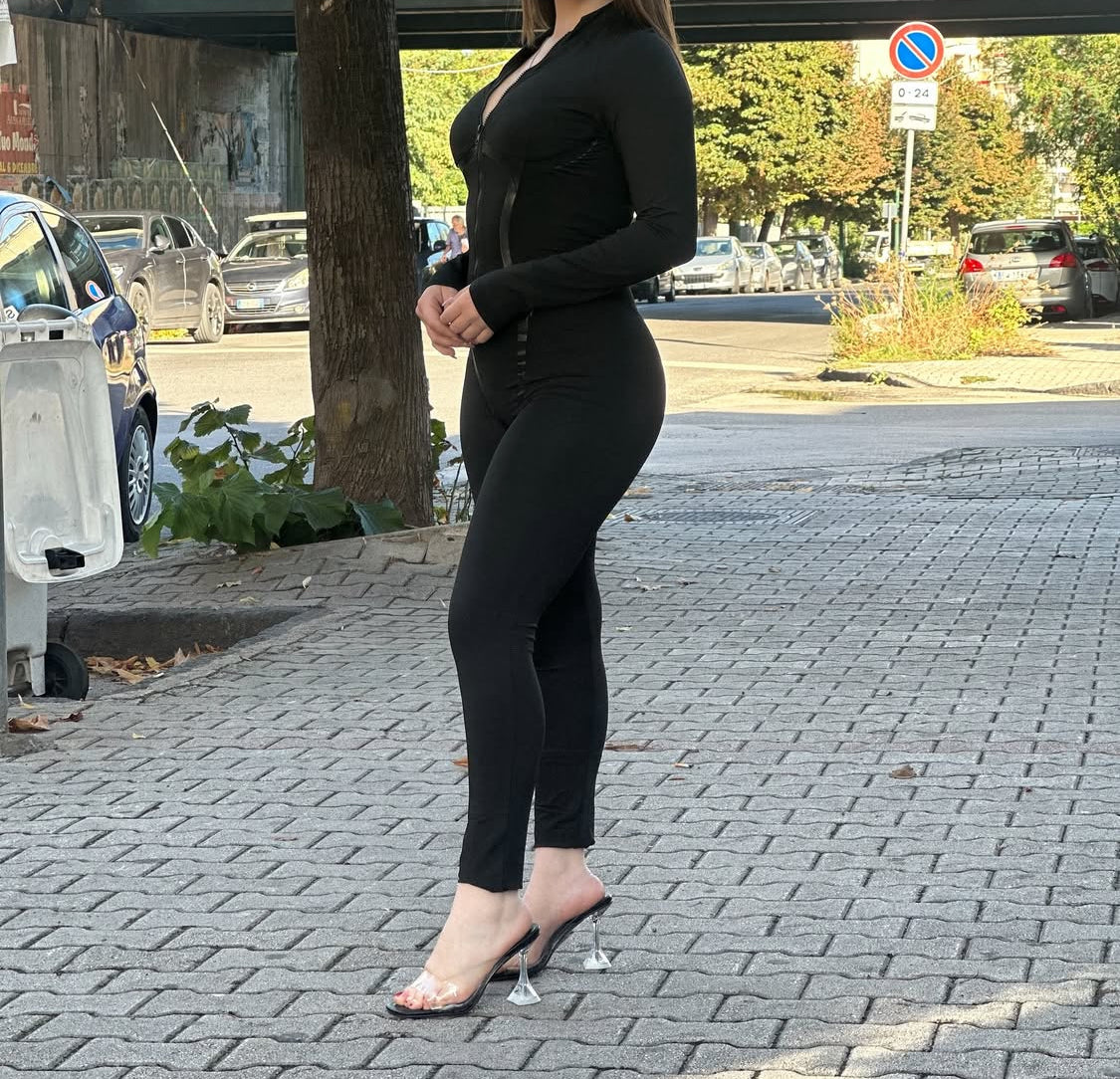 Jumpsuite licra