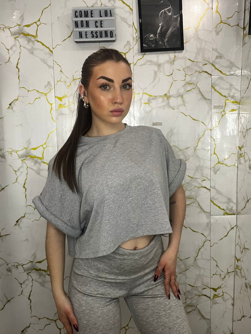 Maglia con risvolto