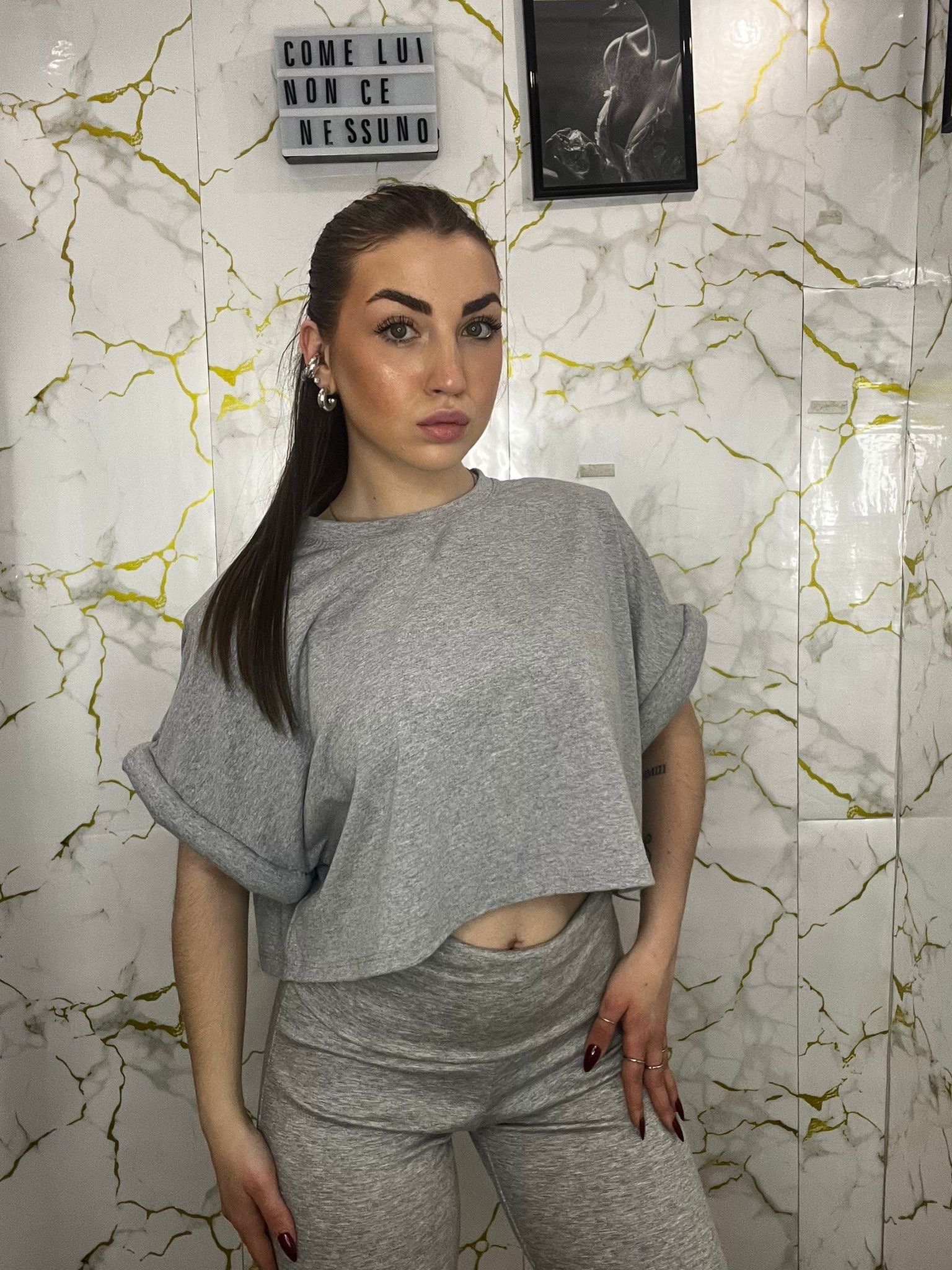 Maglia con risvolto