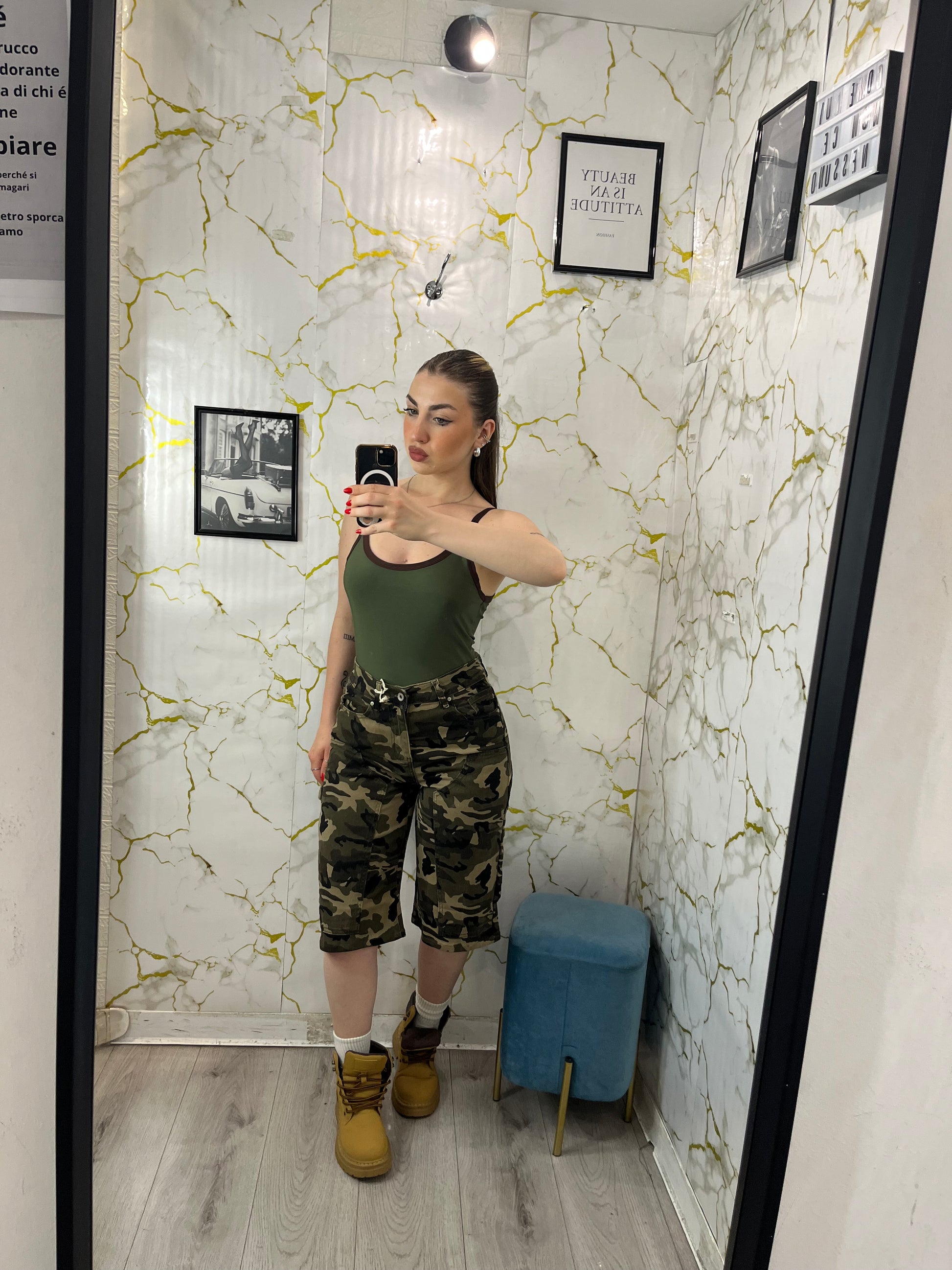 Bermuda camouflage