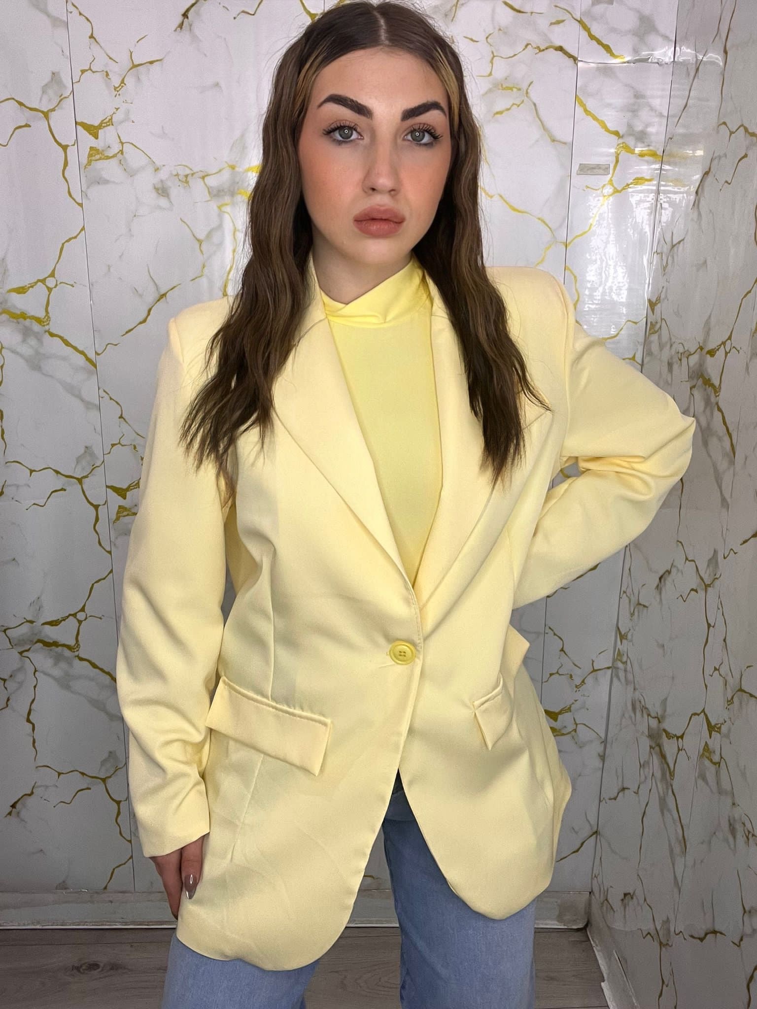 Blazer oversize