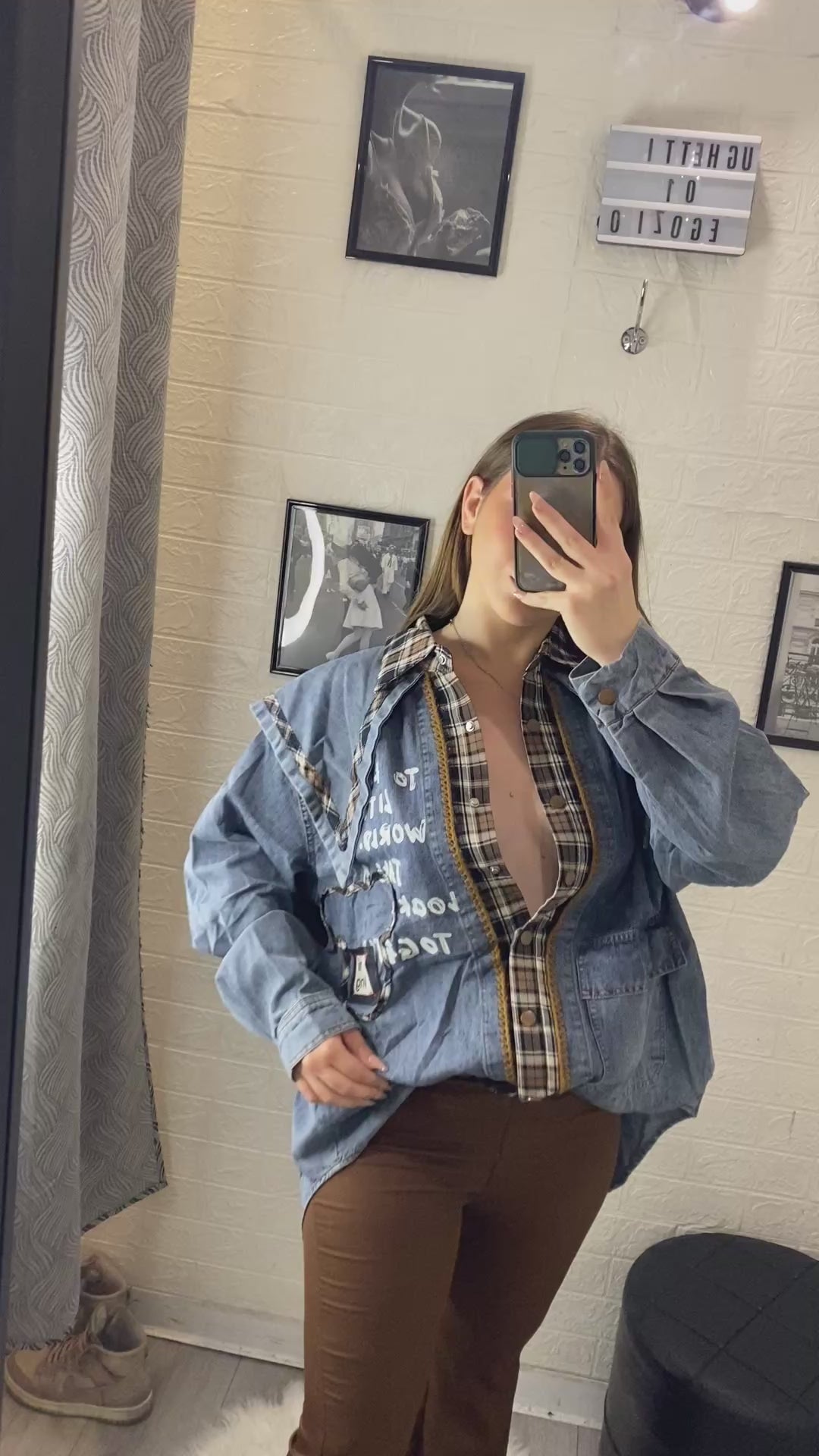 Giacca in jeans